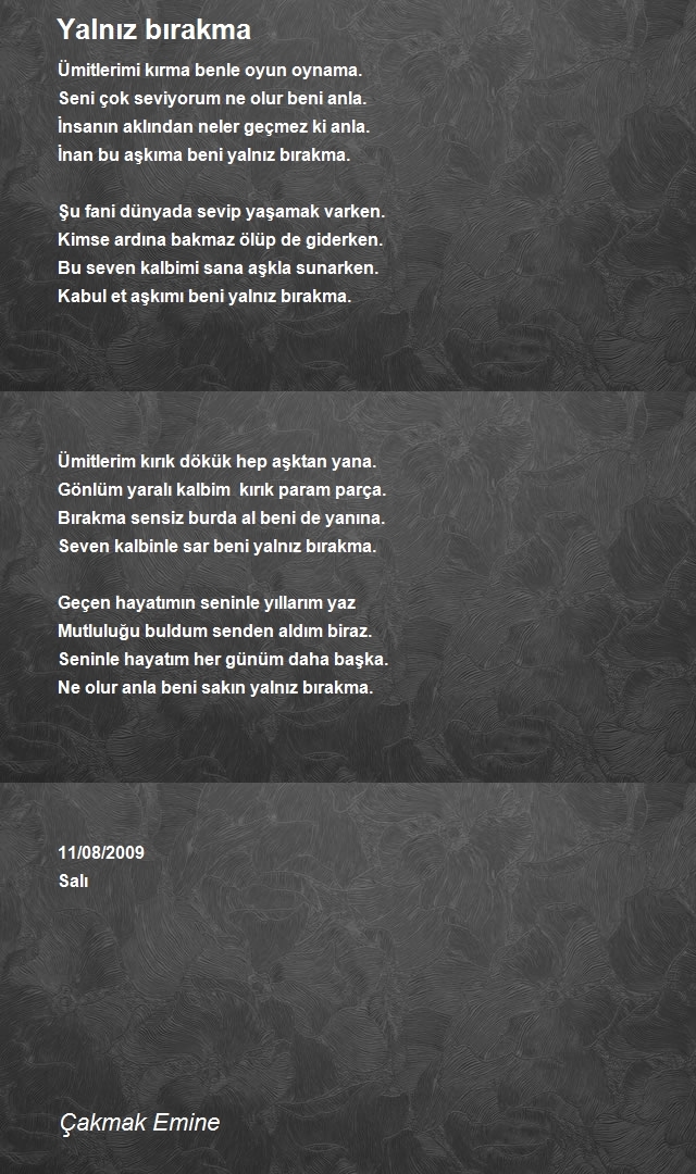 Çakmak Emine