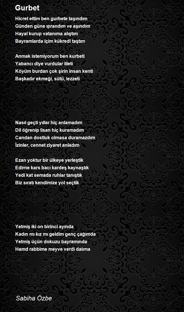 Sabiha Özbe
