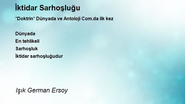 Işık German Ersoy