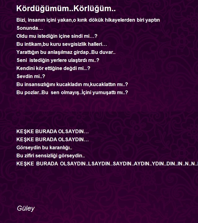 Şair Güley