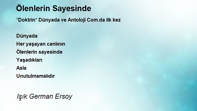 Işık German Ersoy