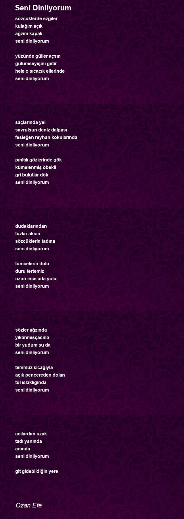 Ozan Efe
