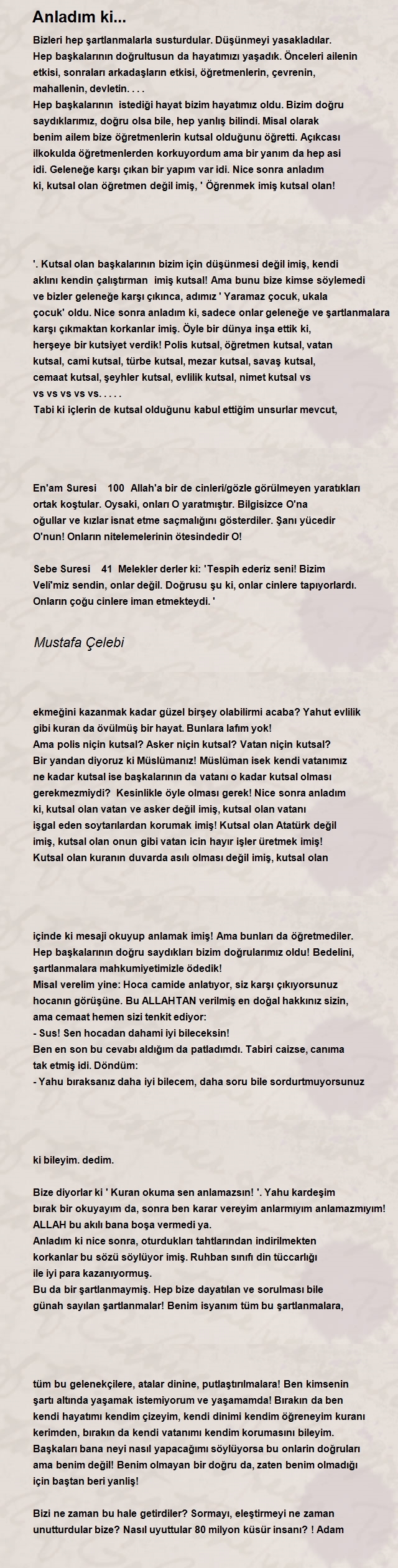 Mustafa Çelebi