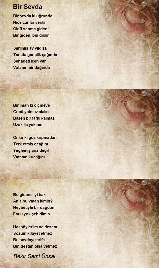 Bekir Sami Ünsal