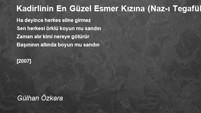 Gülhan Özkara