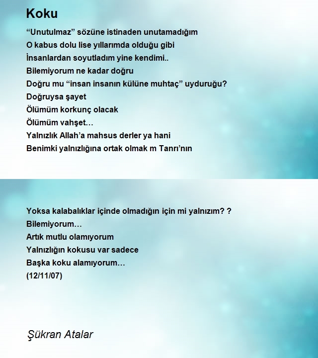 Şükran Atalar