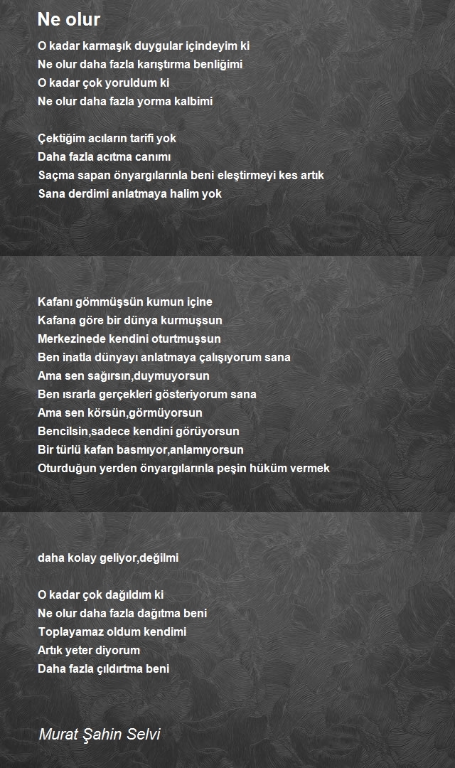 Murat Şahin Selvi