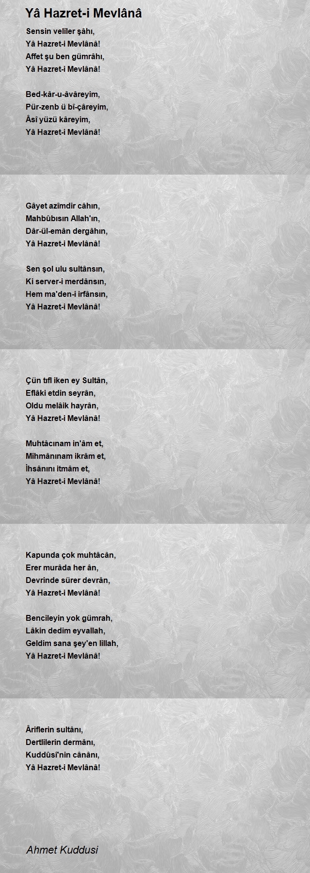 Ahmet Kuddusi