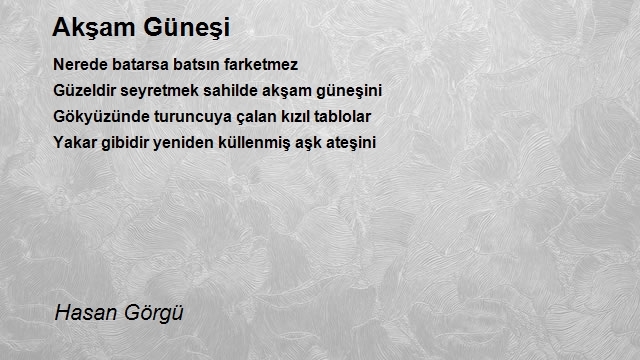 Hasan Görgü