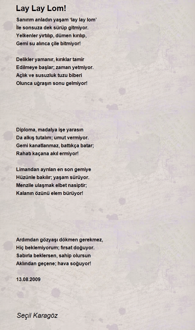 Seçil Karagöz
