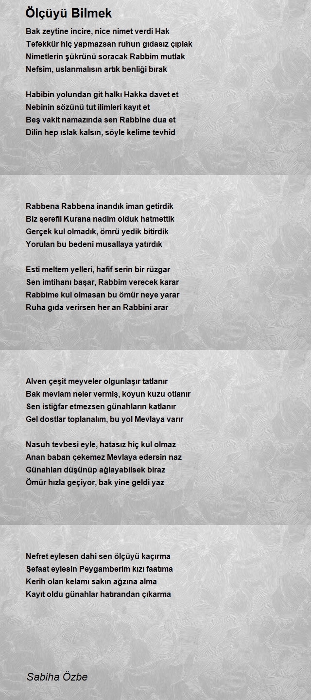 Sabiha Özbe