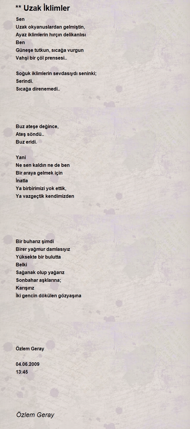 Özlem Geray