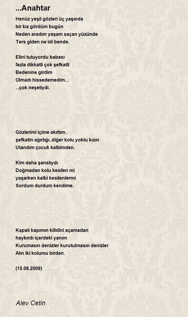 Alev Cetin