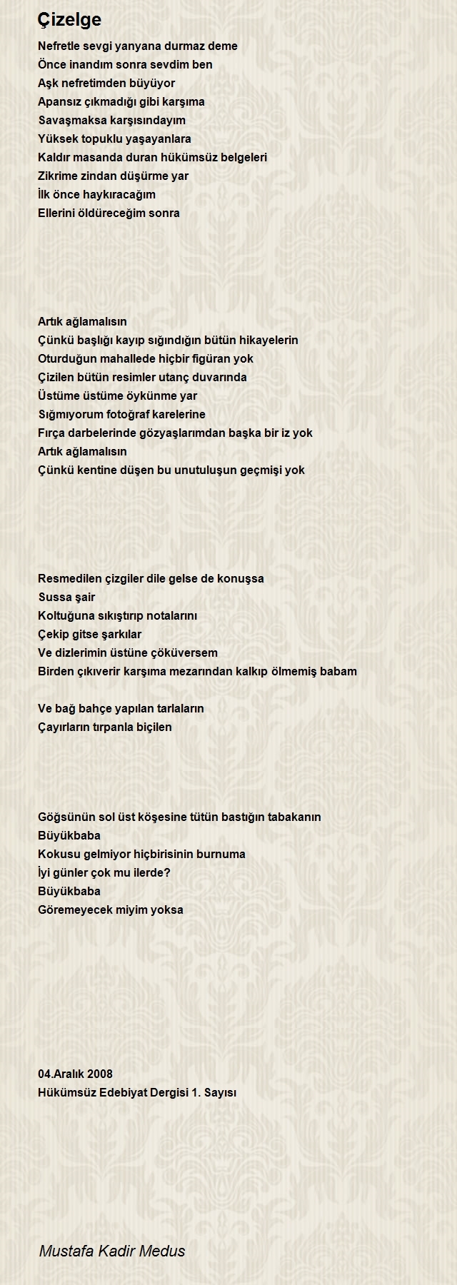 Mustafa Kadir Medus