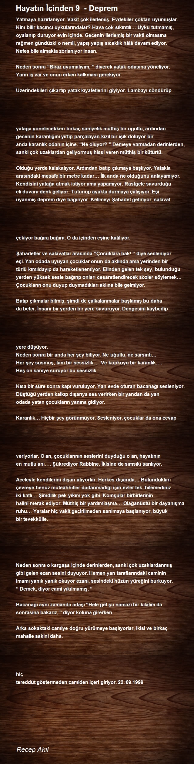 Recep Akıl