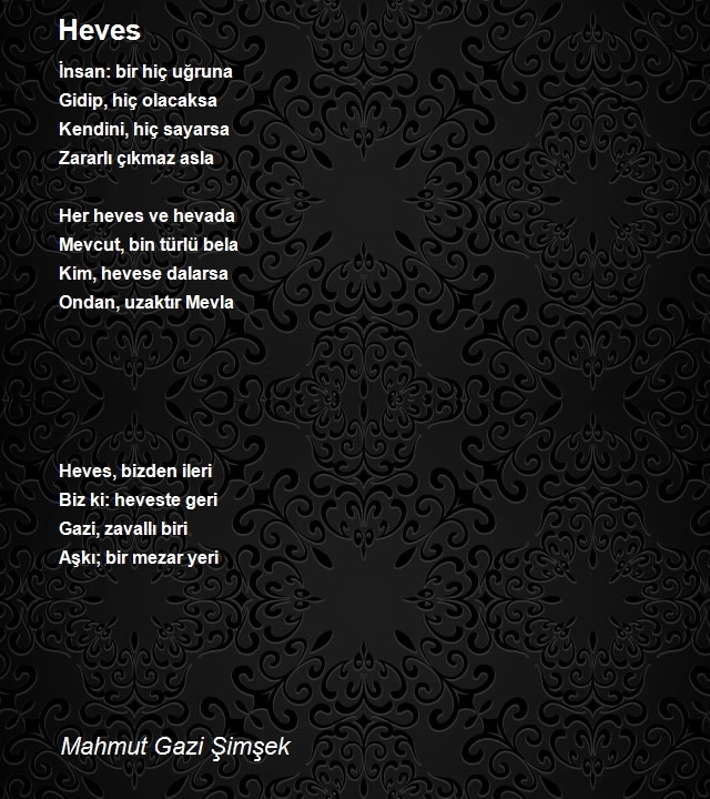Mahmut Gazi Şimşek