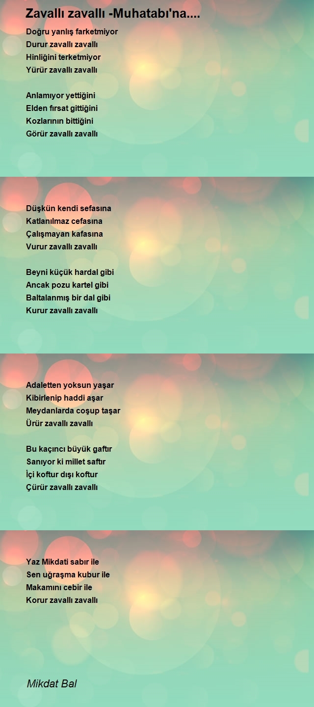 Mikdat Bal