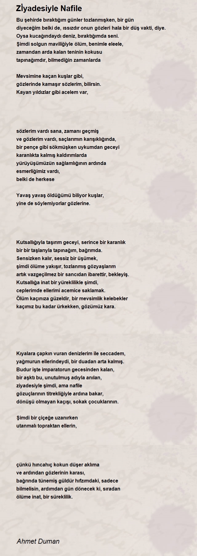 Ahmet Duman