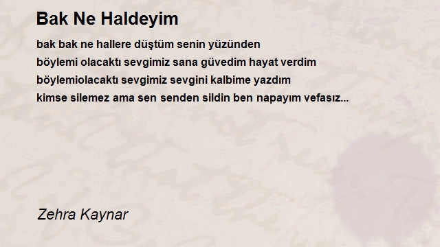 Zehra Kaynar