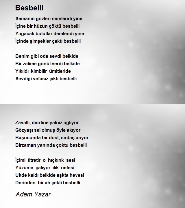 Adem Yazar