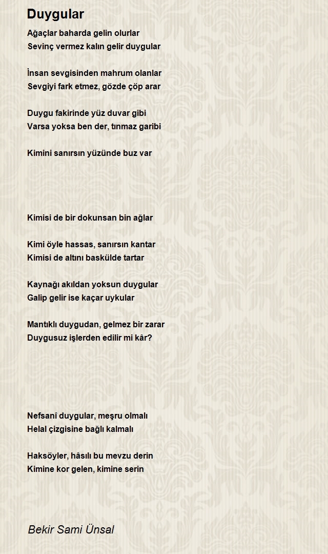 Bekir Sami Ünsal