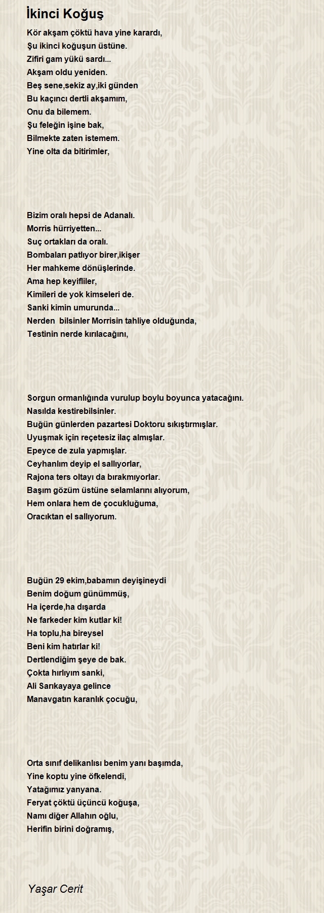 Yaşar Cerit