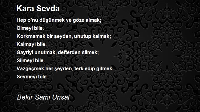 Bekir Sami Ünsal