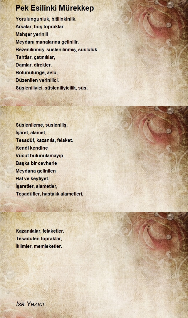 İsa Yazıcı