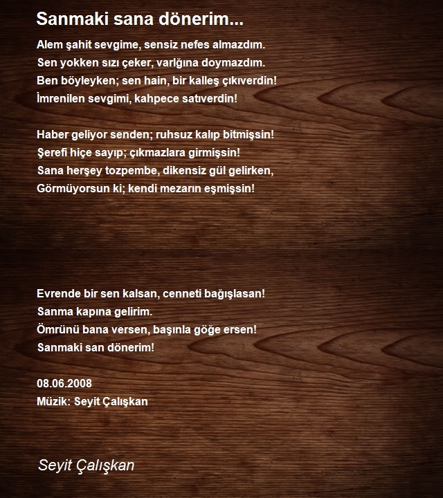 Seyit Çalışkan