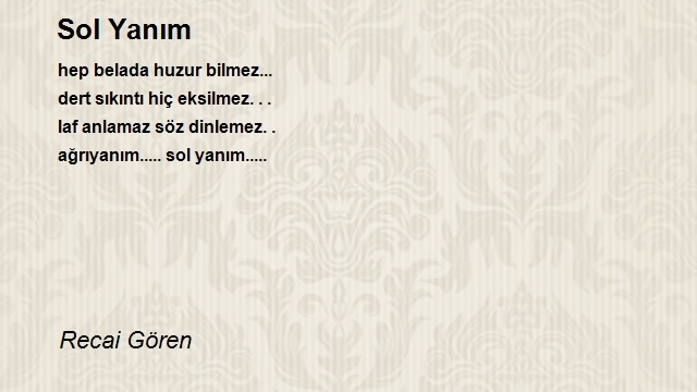 Recai Gören
