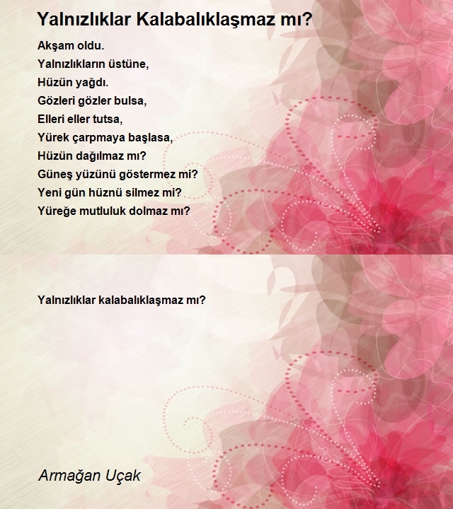 Armağan Uçak