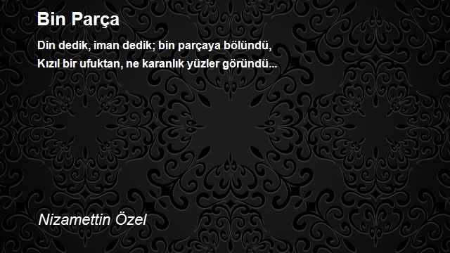 Nizamettin Özel