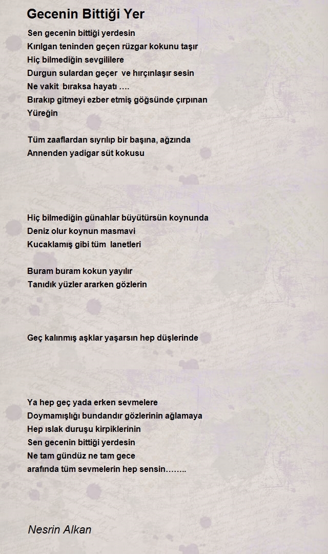 Nesrin Alkan