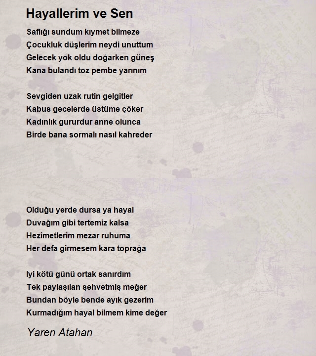 Yaren Atahan