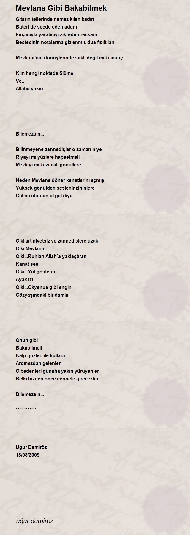 uğur demiröz
