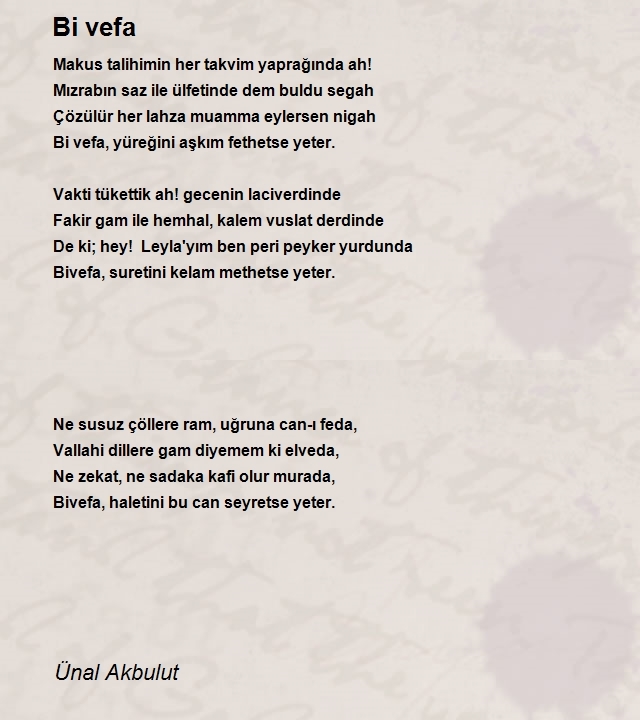 Ünal Akbulut