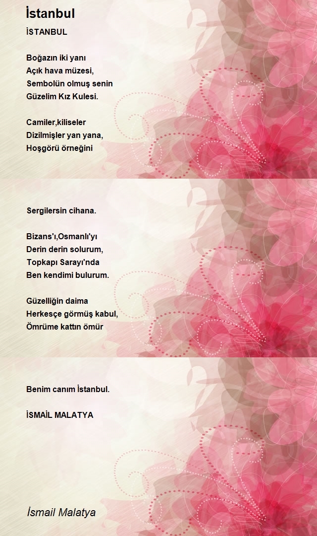 İsmail Malatya