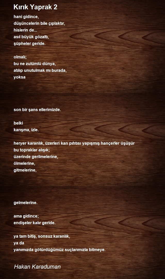 Hakan Karaduman