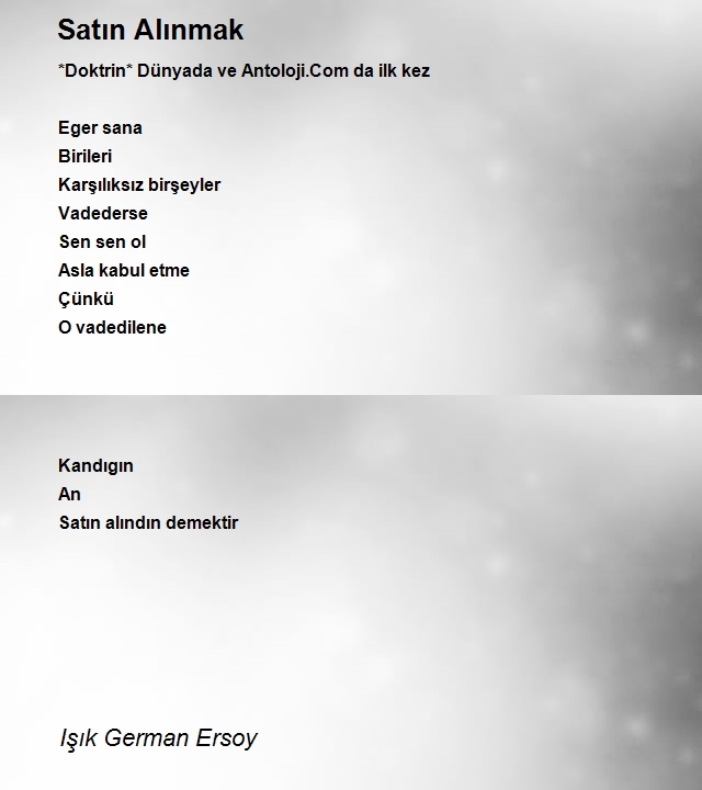 Işık German Ersoy