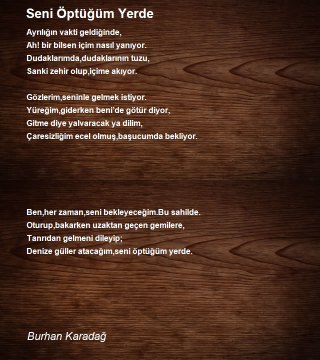 Burhan Karadağ