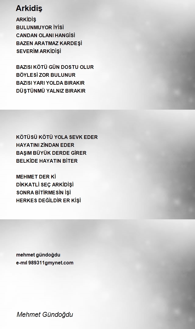 Mehmet Gündoğdu