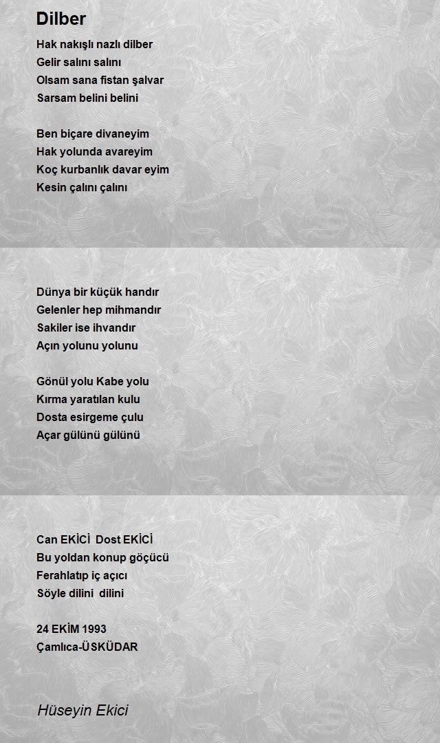 Hüseyin Ekici