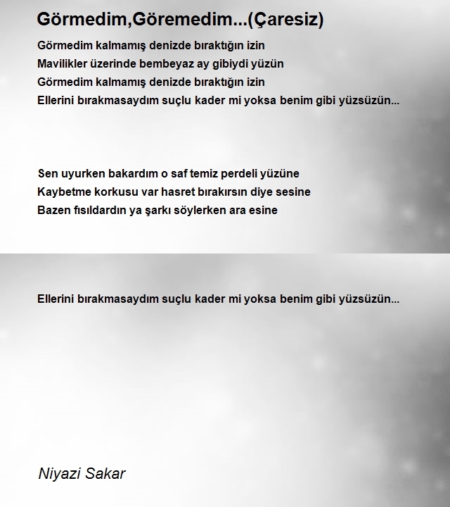 Niyazi Sakar