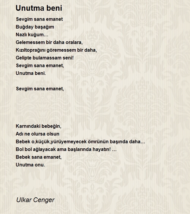 Ulkar Cenger