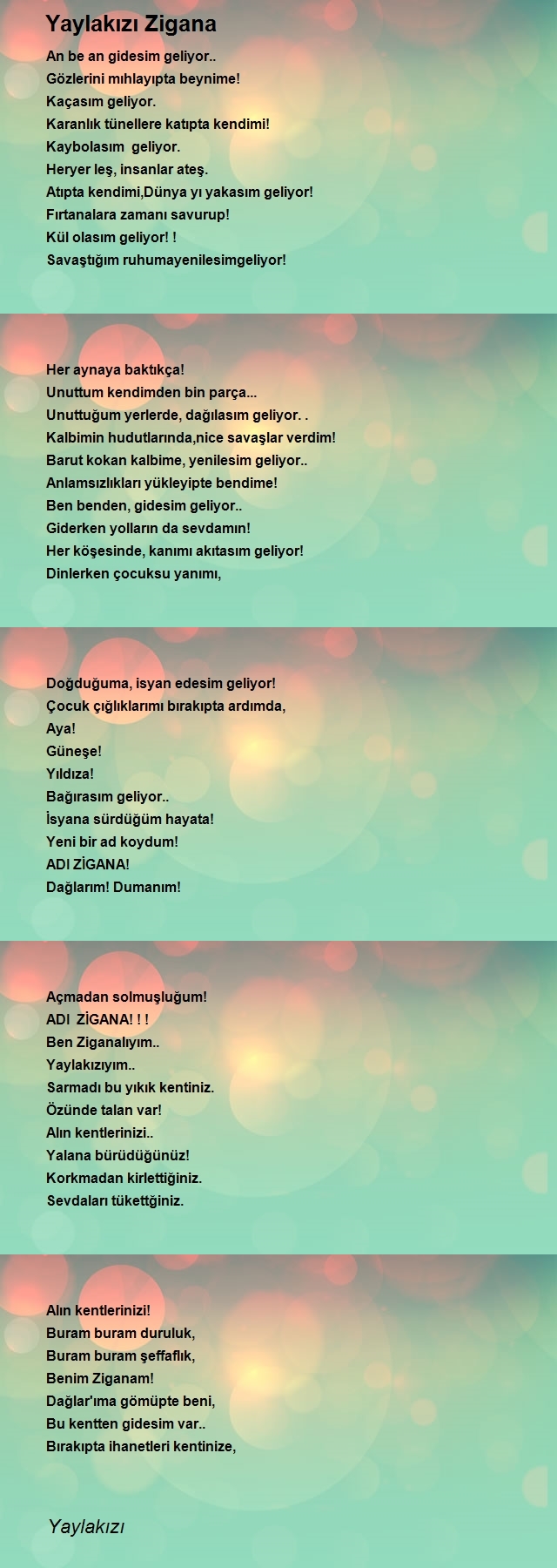 Şair Yaylakızı
