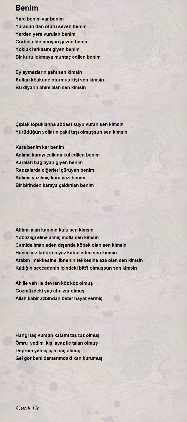 Cenk Br