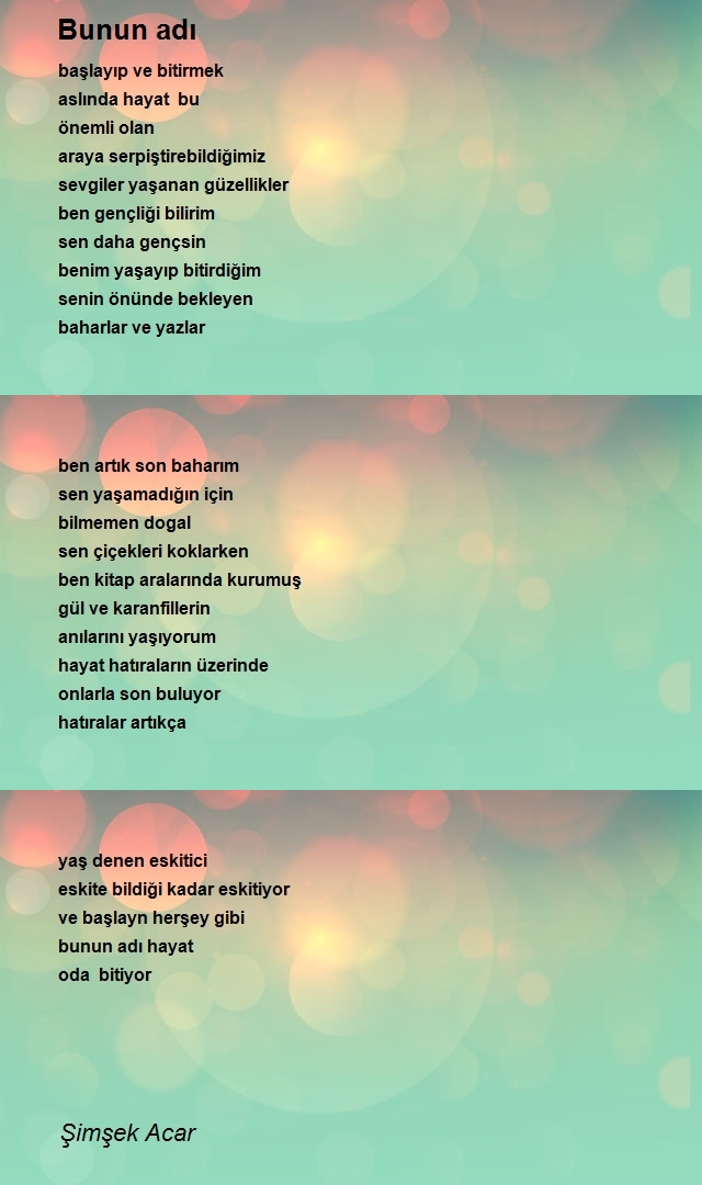 Şimşek Acar