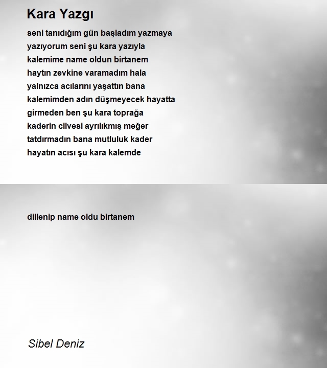 Sibel Deniz