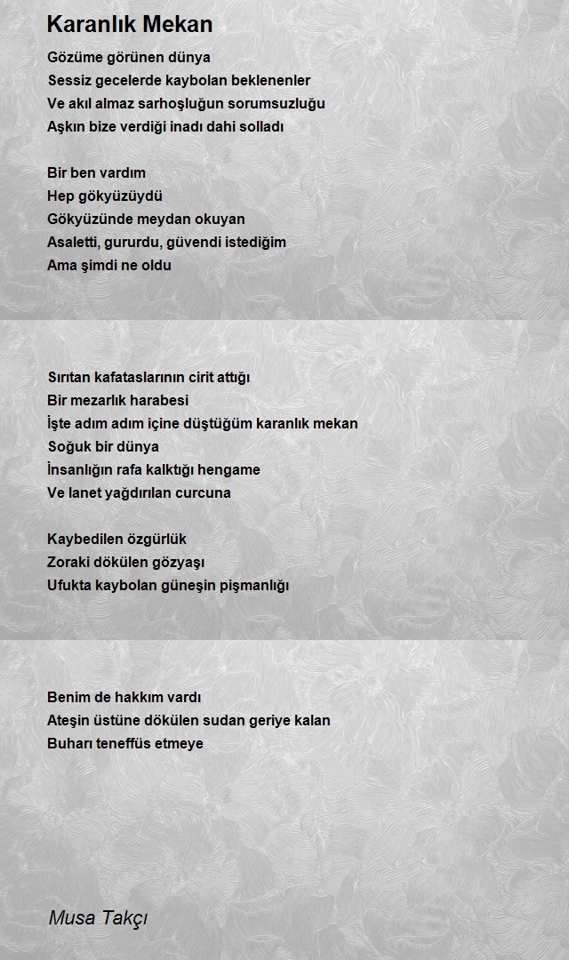 Musa Takçı