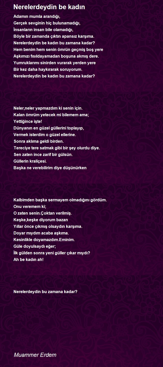 Muammer Erdem